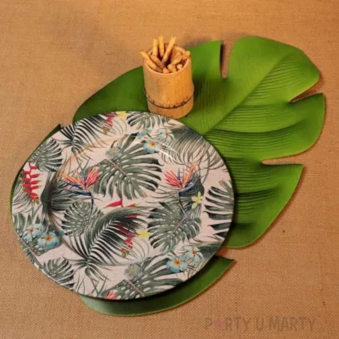 podtalerz tropikalny metalowy chaks 33 cm