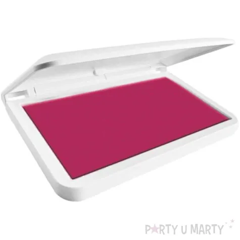 poduszka do stempli make 1 pudelko nasaczona bordowa tusz wodny colop 90 x 50 mm