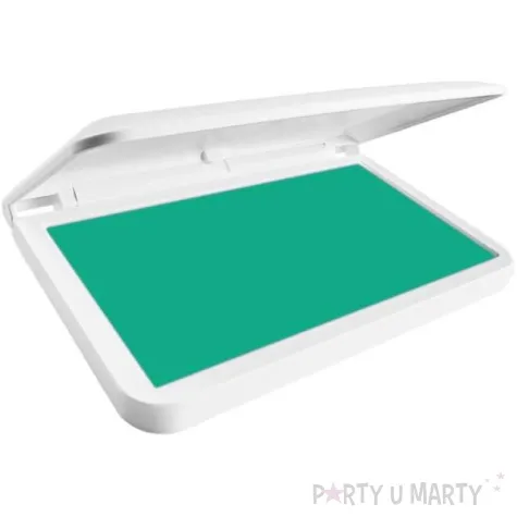 poduszka do stempli make 1 pudelko nasaczona mietowa tusz wodny colop 90 x 50 mm