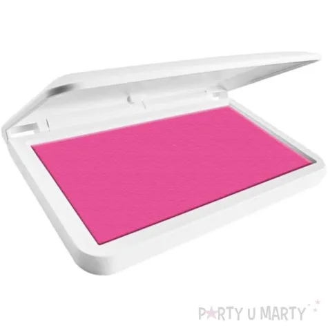 poduszka do stempli make 1 pudelko nasaczona rozowa tusz wodny colop 90 x 50 mm