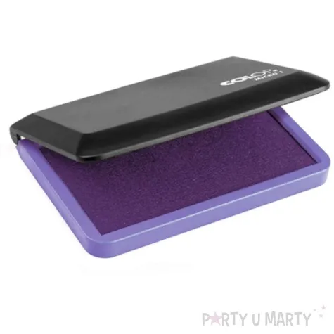 poduszka do stempli micro 1 pudelko nasaczona fioletowa tusz wodny colop 90 x 50 mm
