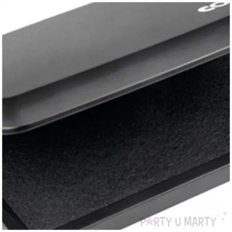 poduszka do stempli micro 2 pudelko nasaczona czarna tusz wodny colop 110 x 70 mm