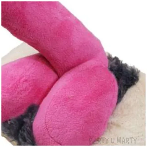 poduszka penis rozowa kemis 20 x 30 cm