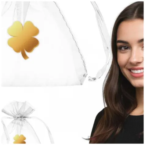 podziekowania na komunie czterolistna koniczyna 7 5 x 10 cm 5 szt