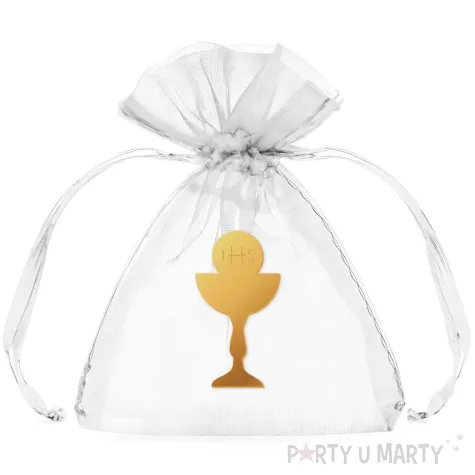 podziekowania na komunie kielich z hostia ihs 7 5 x 10 cm 5 szt