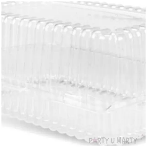 pojemniki plastikowe na ciasto ravi 900 ml 10 szt