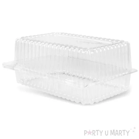 pojemniki plastikowe na ciasto ravi 900 ml 10 szt