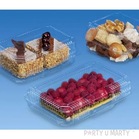 pojemniki plastikowe na ciasto ravi 900 ml 10 szt