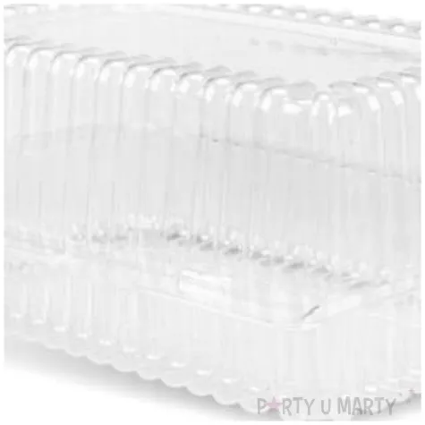 pojemniki plastikowe na ciasto xl ravi 10 szt