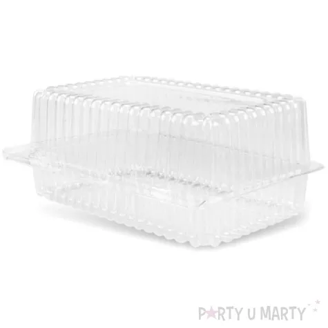 pojemniki plastikowe na ciasto xl ravi 10 szt