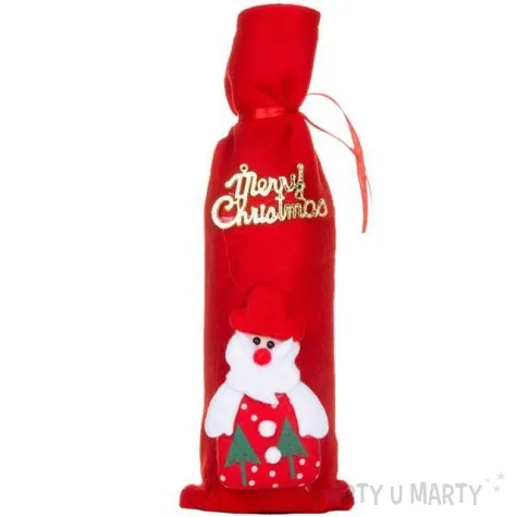 pokrowiec na butelke mikolaj czakos