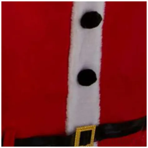 pokrowiec na krzeslo mikolaj carnival toys 49 x 70 cm