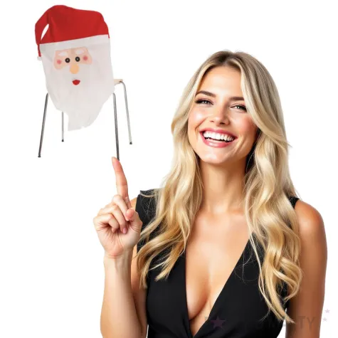 pokrowiec na krzeslo swiety mikolaj guirca