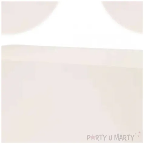 pokrowiec na stol bankietowy dekoracja na urodziny wesele komunie kolacje cappucino 183x76x74 cm