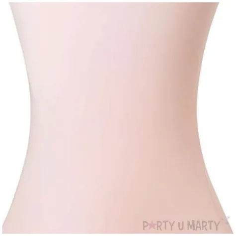 pokrowiec na stol koktajlowy brudny roz partydeco 110 x 80 cm