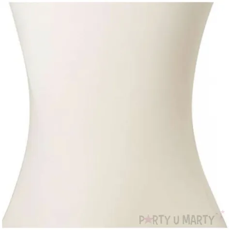 pokrowiec na stol koktajlowy cappucino partydeco 110 x 80 cm