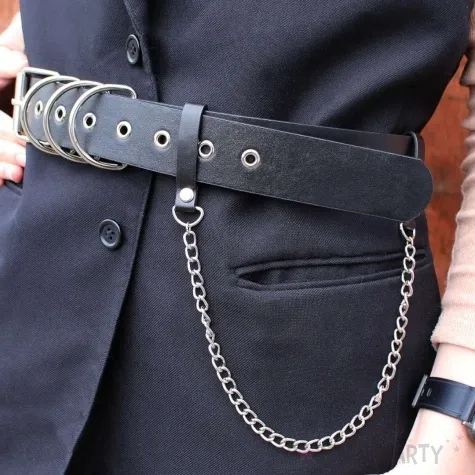 polkolka classic lakierowane czarny 19x27 mm 2 szt