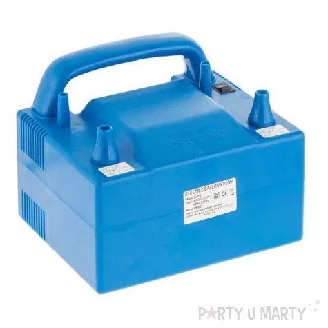 pompka elektryczna do balonow z dwoma wyjsciami