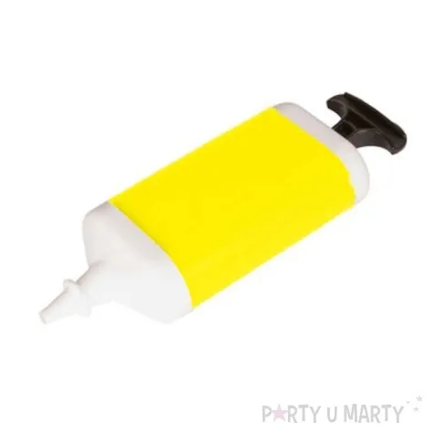 pompka reczna do balonow classic amscan zolta