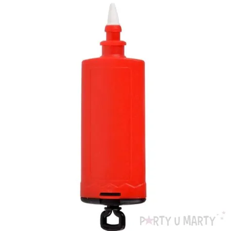 pompka reczna do balonow classic czerwona arpex 16 cm