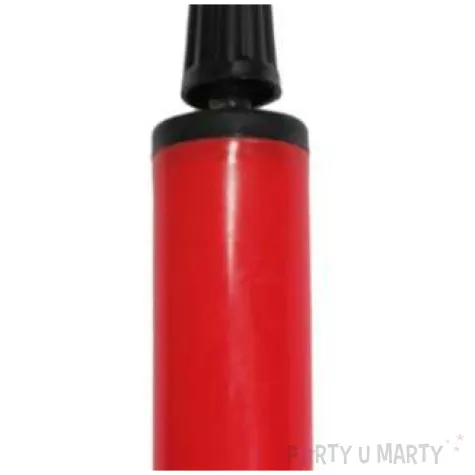 pompka reczna do balonow classic czerwona arpex