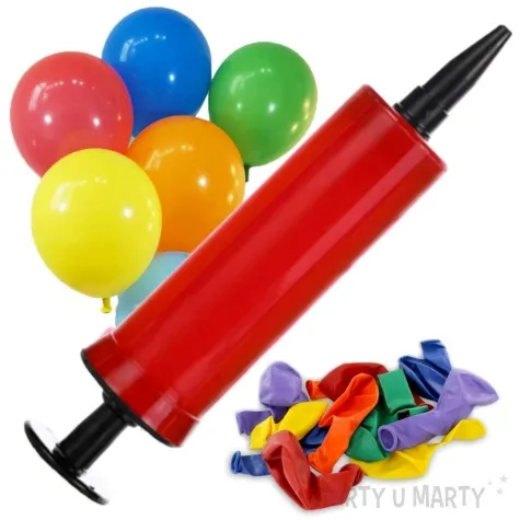 pompka reczna do balonow classic godan