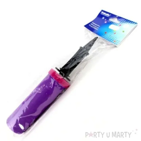 pompka reczna do balonow classic mix amscan