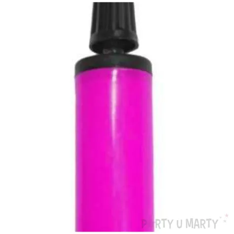 pompka reczna do balonow classic rozowa arpex