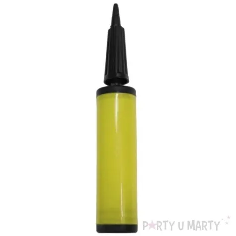 pompka reczna do balonow classic zolta arpex