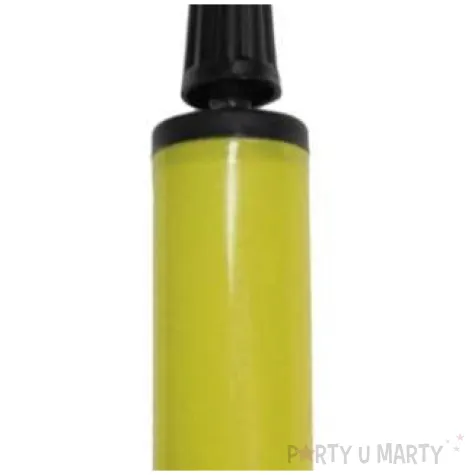 pompka reczna do balonow classic zolta arpex