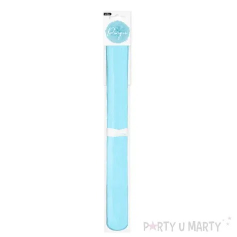 pompon bibulowy classic blekitny partypal 35 cm