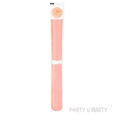 pompon bibulowy classic brzoskwiniowy partypal 35 cm