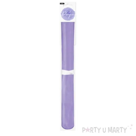 pompon bibulowy classic fioletowy partypal 35 cm