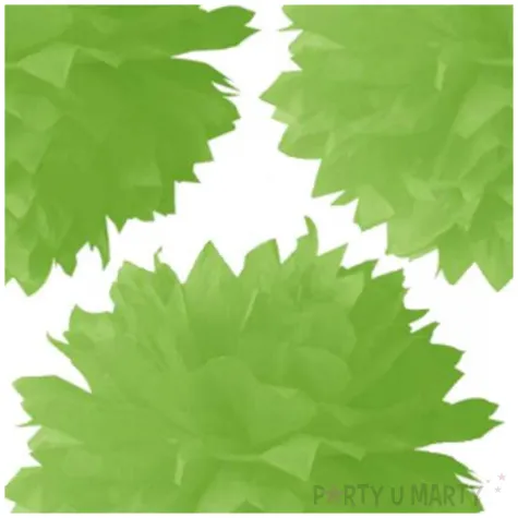 pompon bibulowy classic limonkowy arpex 23 45 cm 3 szt