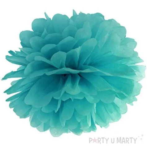 pompon bibulowy classic morski ciemny 25 cm
