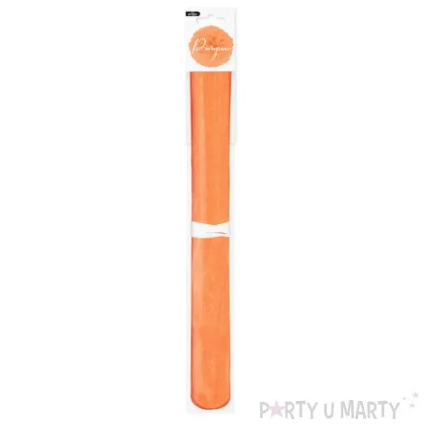 pompon bibulowy classic pomaranczowy partypal 35 cm