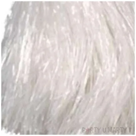 pompon czirliderka bialy boland 36 cm