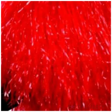 pompon czirliderka czerwony partytino 29 cm