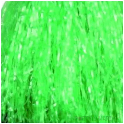 pompon czirliderka zielony partytino 29 cm