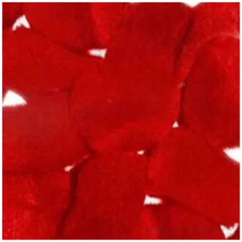 pompony pluszowe akrylowe czerwone titanum 25 mm 30 szt