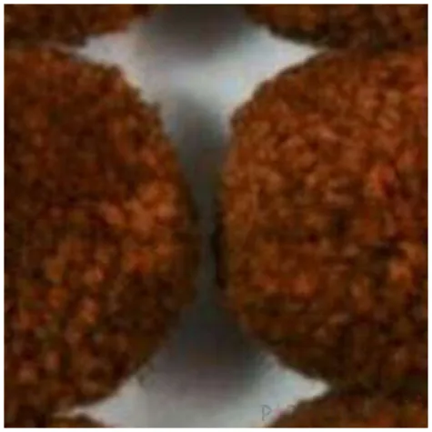 pompony pluszowe classic brazowe titanum 45 mm 6 szt