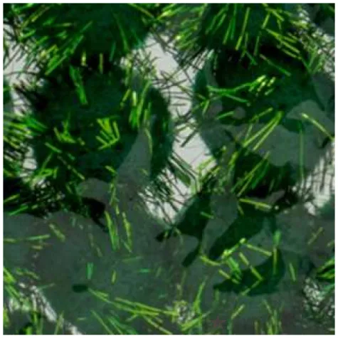 pompony pluszowe metalizowane zielone aliga 25 mm 24 szt