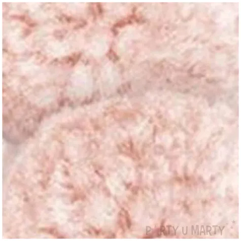 pompony pluszowe wloczkowe rozowe jasne titanum 30 mm 6 szt