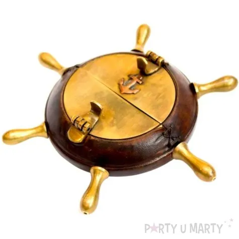 popielniczka zeglarski ster zamykana kemis