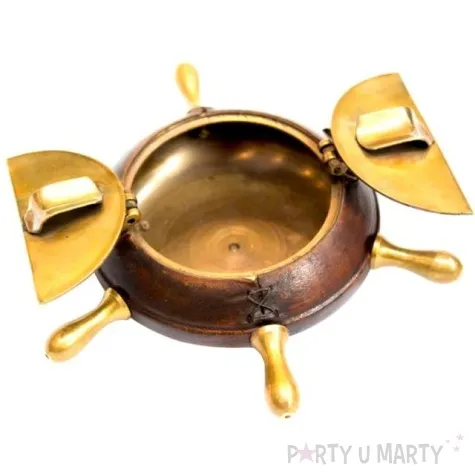 popielniczka zeglarski ster zamykana kemis