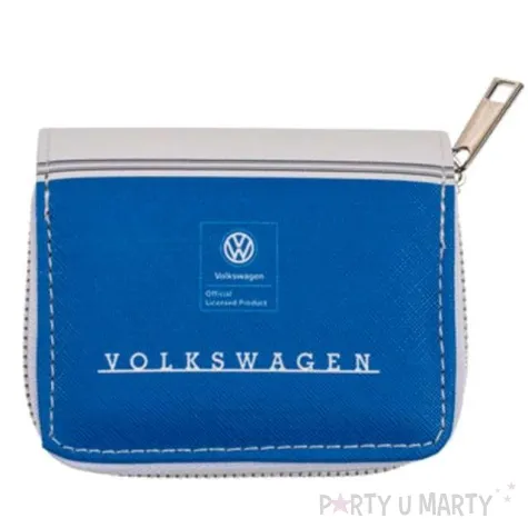 portfel vwt1 bus bialo niebieski ootb