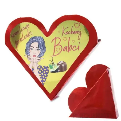 pralinki serce pralinki babci giftmania