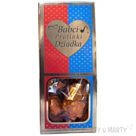 pralinki w torebce dziadka pralinki babci giftmania