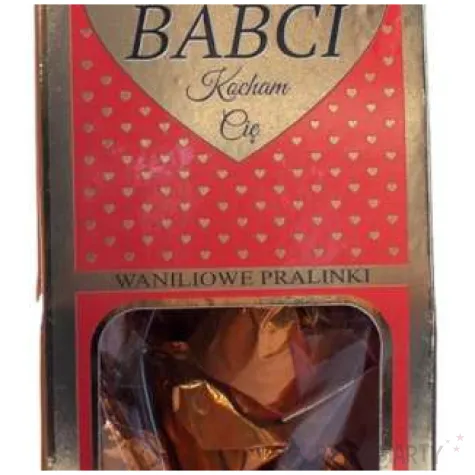pralinki w torebce pralinki babci giftmania