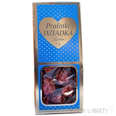 pralinki w torebce pralinki dziadka giftmania